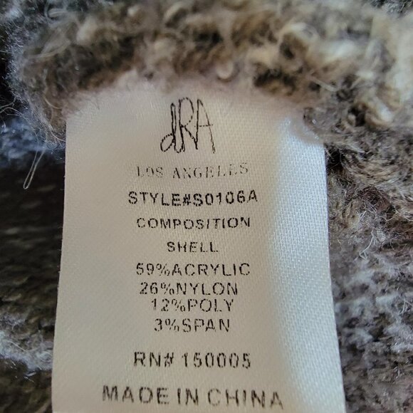 dRA los angeles cropped long sleeve sweater - size Small - Picture 4 of 5